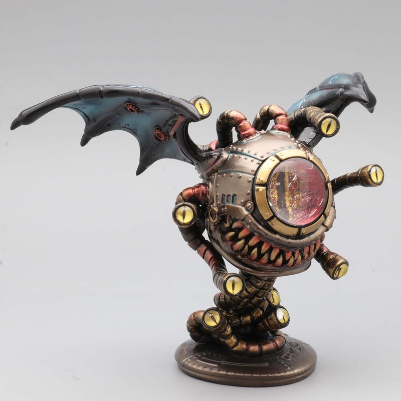 Veronese Design 4 12 Steampunk Mecha Floating Eye Octobat Resin Figurine