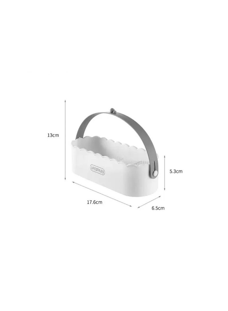 صندوق غسيل الفرشاة متعدد الوظائف مع التنظيف والتجفيف المتكامل، التنظيف بالسيليكون لا يتلف الشعيرات - Image 2