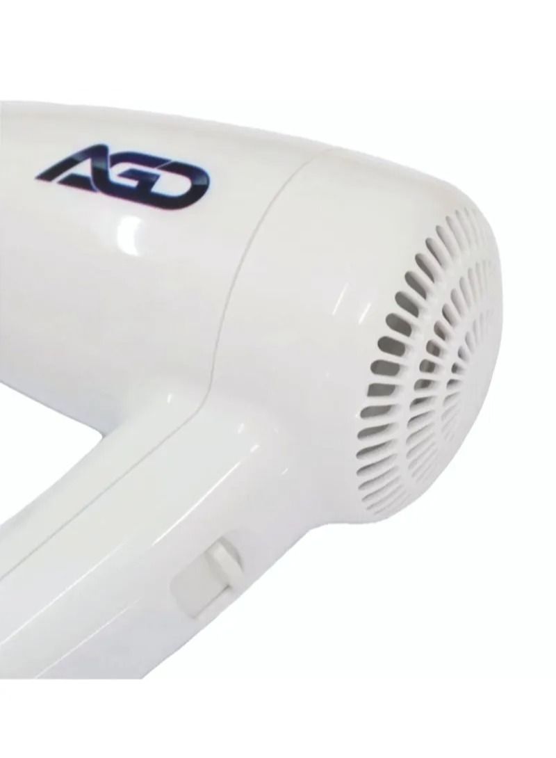 AGD 1300W Hair Dryer With Wall Hanging Mount - Image 3
