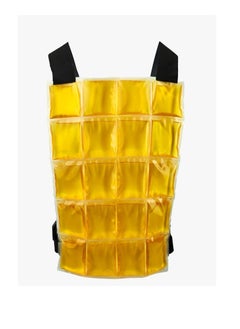 INUTEQ Inuteq Pac - Pcm Coolover Vest Colour Yellow (21C / 70F)  - Image 1