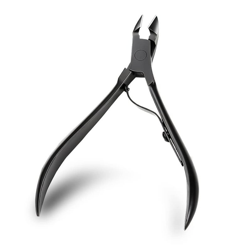 Yogilabel Yogilabel 12 In 1 Manicure Set Nail Clippers Acne needle Stainless Steel Nail Scissors Grooming Kit Blackhead Tool Leather Travel Case - Image 5