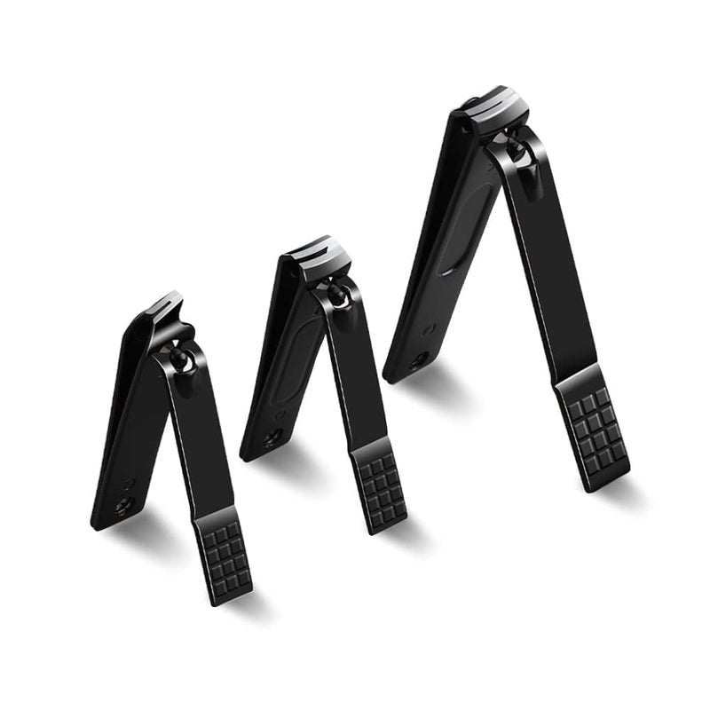 Yogilabel Yogilabel 12 In 1 Manicure Set Nail Clippers Acne needle Stainless Steel Nail Scissors Grooming Kit Blackhead Tool Leather Travel Case - Image 4