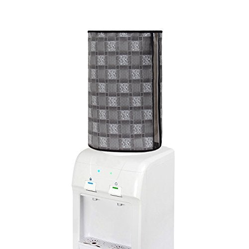 Lithara Printed Dispenser Bottle Cover for 20 Litre | Water Level Indication | Dispenser Bottle Protector | (Silver) - Image 2