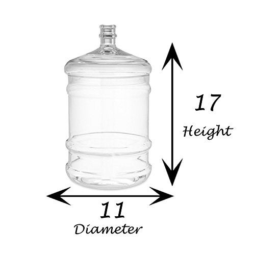 Lithara Printed Dispenser Bottle Cover for 20 Litre | Water Level Indication | Dispenser Bottle Protector | (Silver) - Image 4
