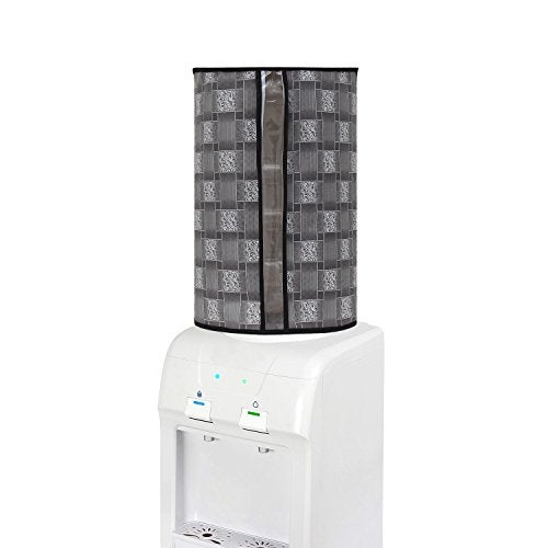 Lithara Printed Dispenser Bottle Cover for 20 Litre | Water Level Indication | Dispenser Bottle Protector | (Silver) - Image 3