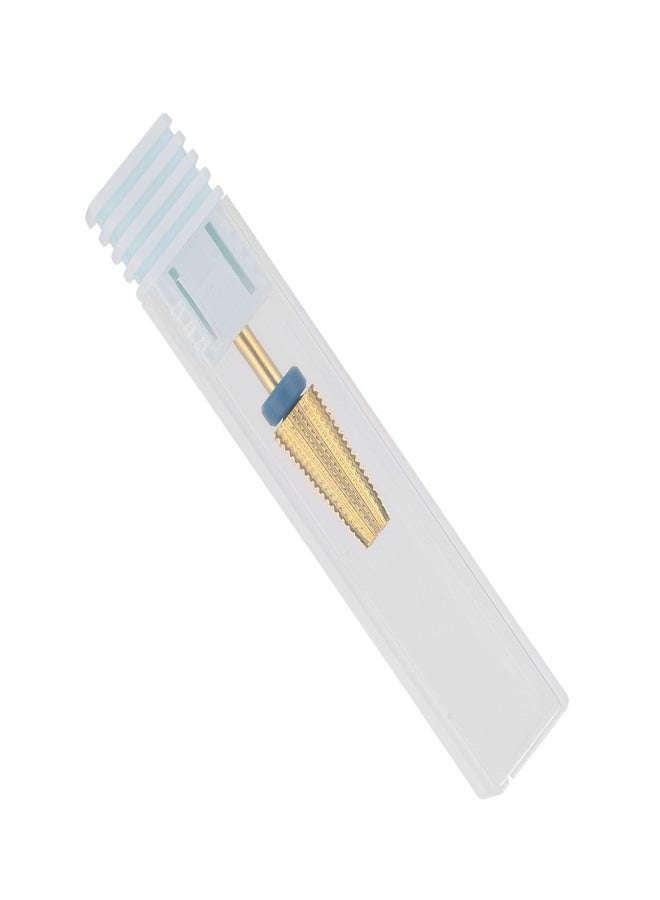 Nail Drill Bits 5 in 1 Nail Polishing Grinding Sanding Heads Nail Polisher AccessoryConical Round Head M - Image 2