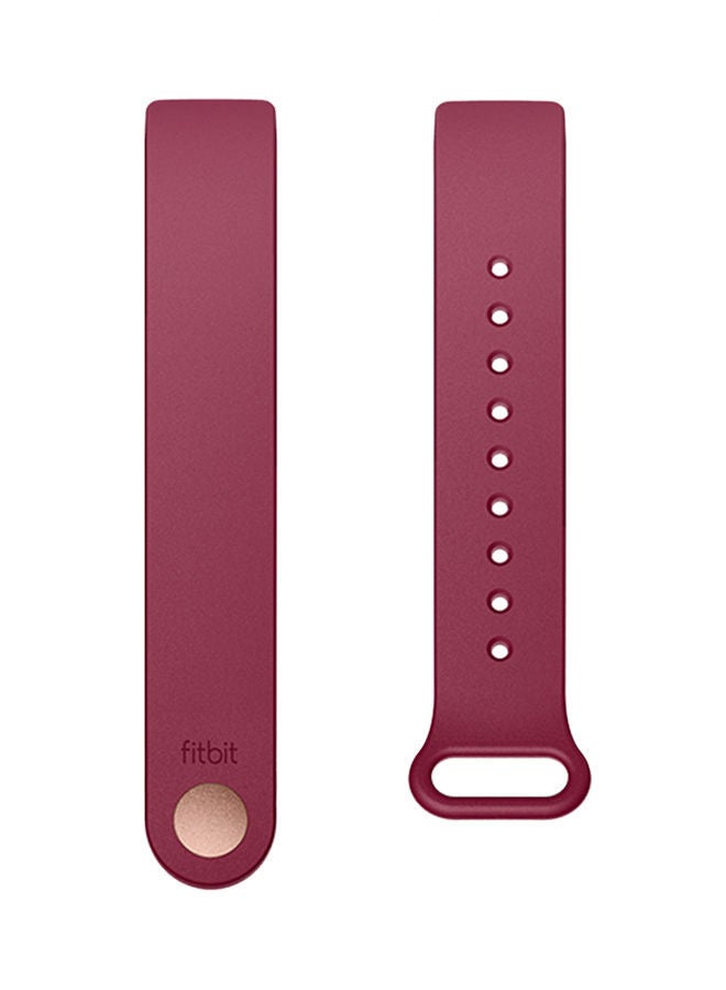 NIBEMINENT Classic Replacement Band For Fitbit Inspire Small Sangria - Image 1