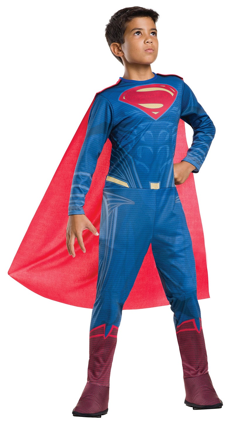 Rubies Childs Batman vs Superman Dawn of Justice Superman Value Costume Large