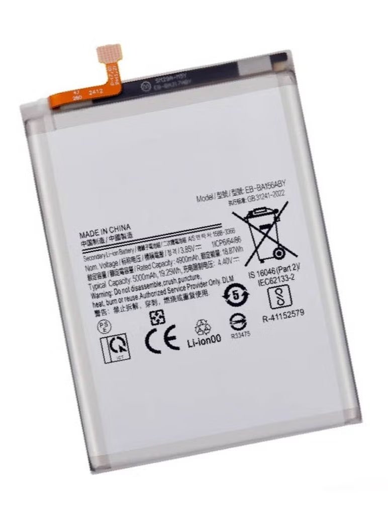 JAJEEK Replacement Internal Premium Battery Compatible for Samsung Galaxy A15 5G – High-Capacity Lithium-Ion Battery for Long-Lasting Power, Fast Charging, Safe Performance, and Easy Installation – Restore Your Phone’s Battery Life with Reliable, Durable Power - Image 3