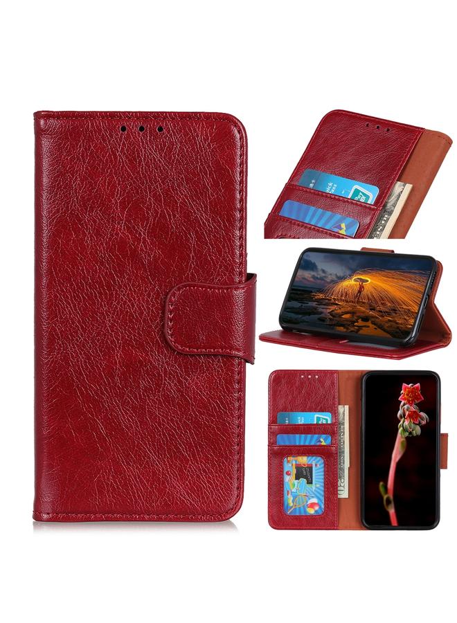 Case For Xiaomi Redmi Note 10 5G Nappa Texture Horizontal Flip Leather Case with Holder & Card Slots & Wallet