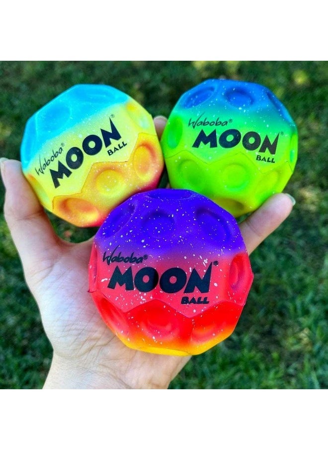 Waboba - Waboba Moon Ball - Gradient (Three Pack) (Colors May Vary) - Image 1