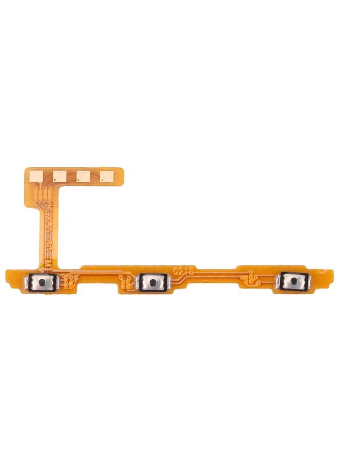 إيروريكس كابل مرن لزر الطاقة وزر الصوت لهاتف vivo X80 OEM - Image 1
