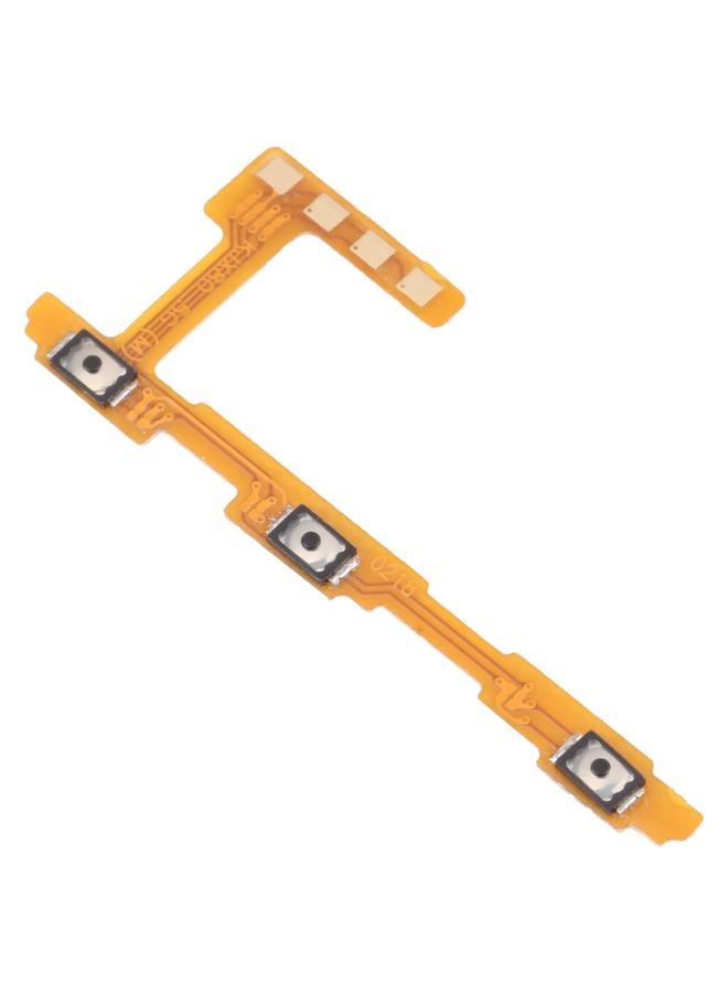 إيروريكس كابل مرن لزر الطاقة وزر الصوت لهاتف vivo X80 OEM - Image 2