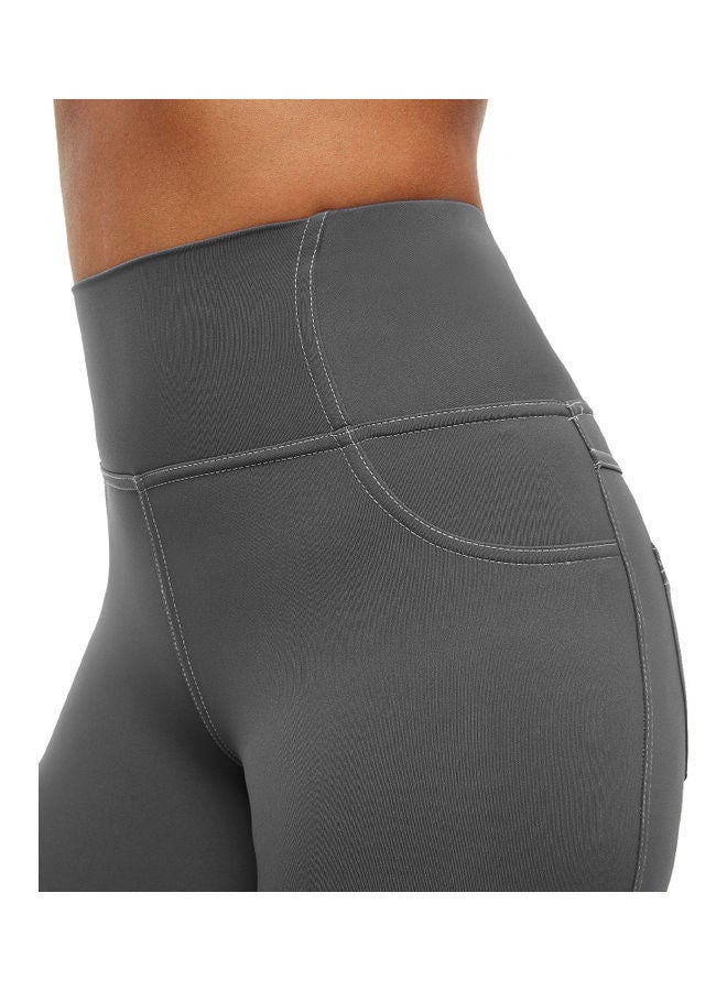 نيبمينينت Quick-Dry High Waist Yoga Pant with Pockets - Image 4
