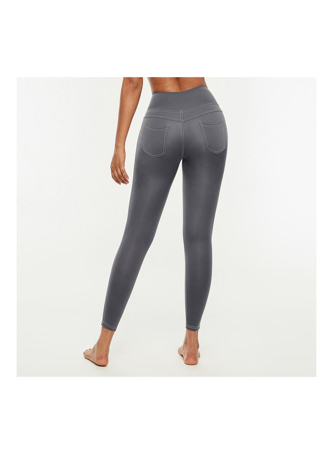 نيبمينينت Quick-Dry High Waist Yoga Pant with Pockets - Image 5