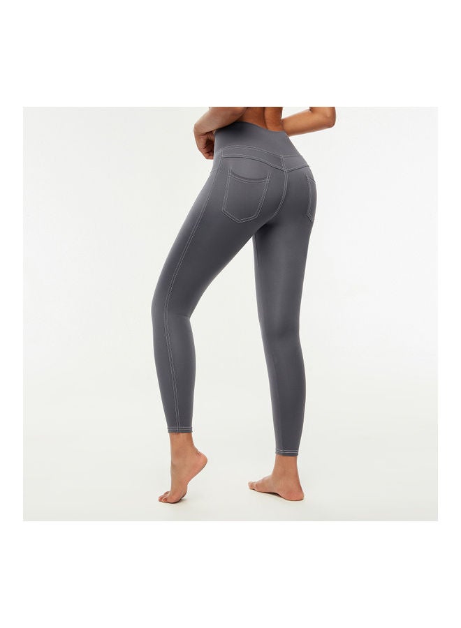 نيبمينينت Quick-Dry High Waist Yoga Pant with Pockets - Image 2