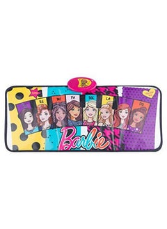 Barbie Electronic Piano Music Mat Toy15371 Keyboard Piano Floor Mat For Kids Lightup Activity Mat Dance Floor Rhythm Games Educational Kids Music Playmat