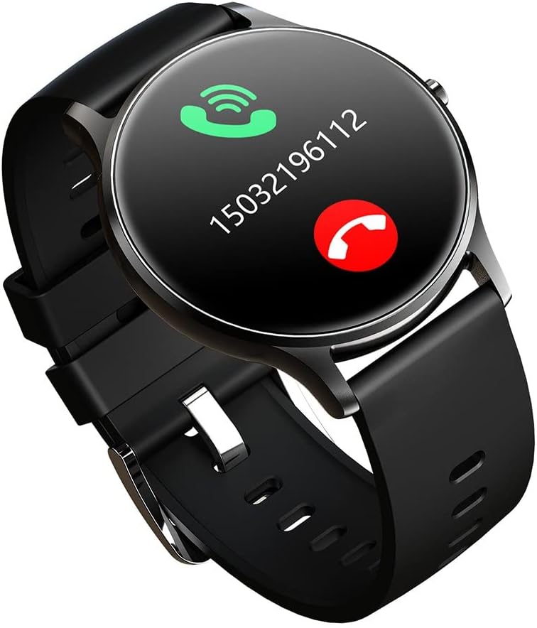 woobles Smart Watch,Smartwatch with Heart Rate Monitor Sleep Monitor, 1.28" Touch Screen IP68 Waterproof Smart Watches, Smart Watch Activity Tracker Pedometer for Men Women for Android iOS - Image 4