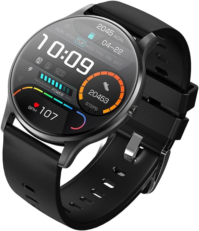 woobles Smart Watch,Smartwatch with Heart Rate Monitor Sleep Monitor, 1.28" Touch Screen IP68 Waterproof Smart Watches, Smart Watch Activity Tracker Pedometer for Men Women for Android iOS - Image 2