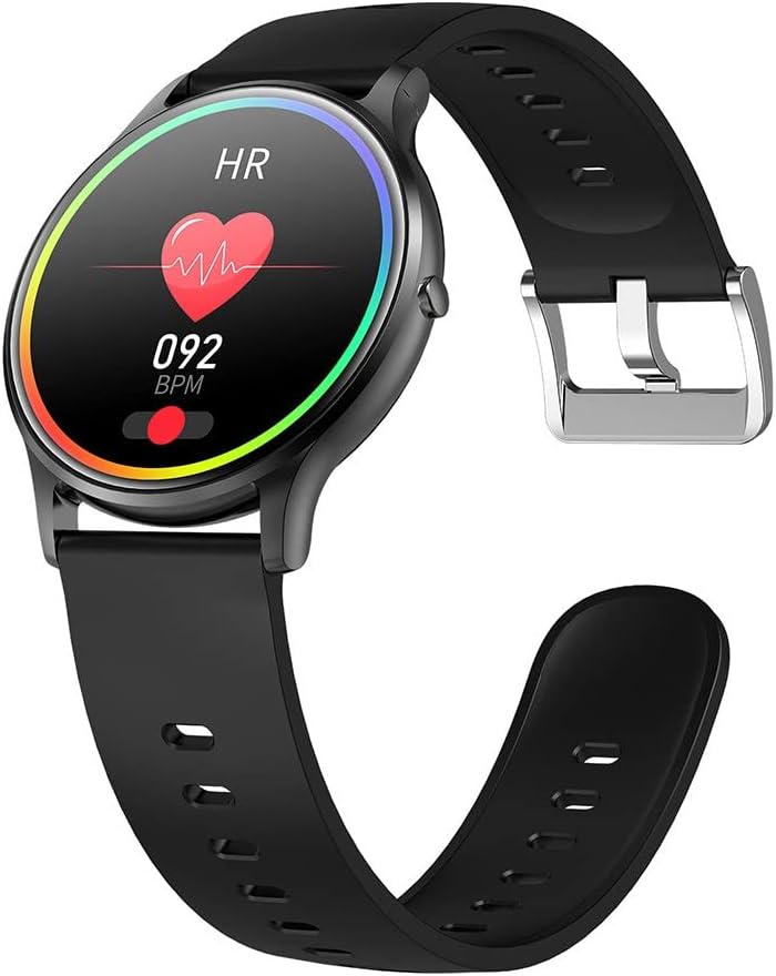 woobles Smart Watch,Smartwatch with Heart Rate Monitor Sleep Monitor, 1.28" Touch Screen IP68 Waterproof Smart Watches, Smart Watch Activity Tracker Pedometer for Men Women for Android iOS - Image 5