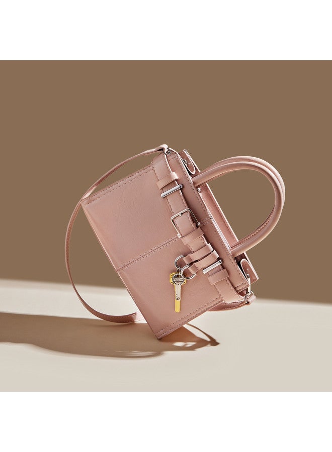 15MINS New Platinum Women's Shoulder Bag - Crossbody Purse & Handbag Mini Square Bag - Image 3
