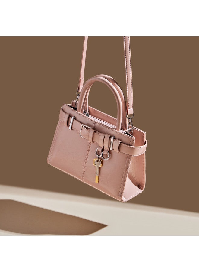 15MINS New Platinum Women's Shoulder Bag - Crossbody Purse & Handbag Mini Square Bag - Image 4