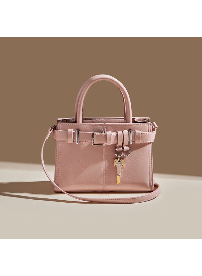 15MINS New Platinum Women's Shoulder Bag - Crossbody Purse & Handbag Mini Square Bag - Image 5
