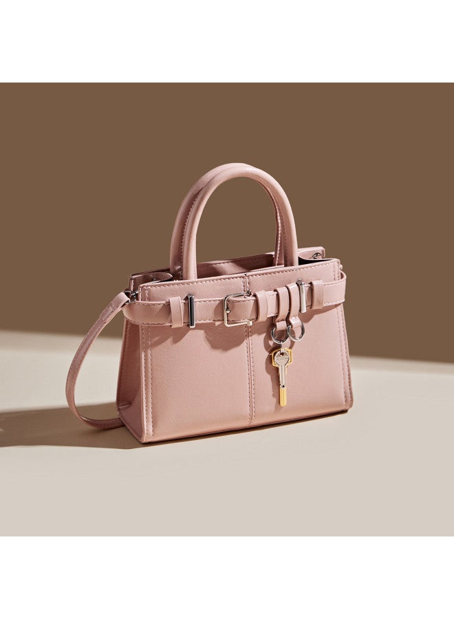15MINS New Platinum Women's Shoulder Bag - Crossbody Purse & Handbag Mini Square Bag - Image 2