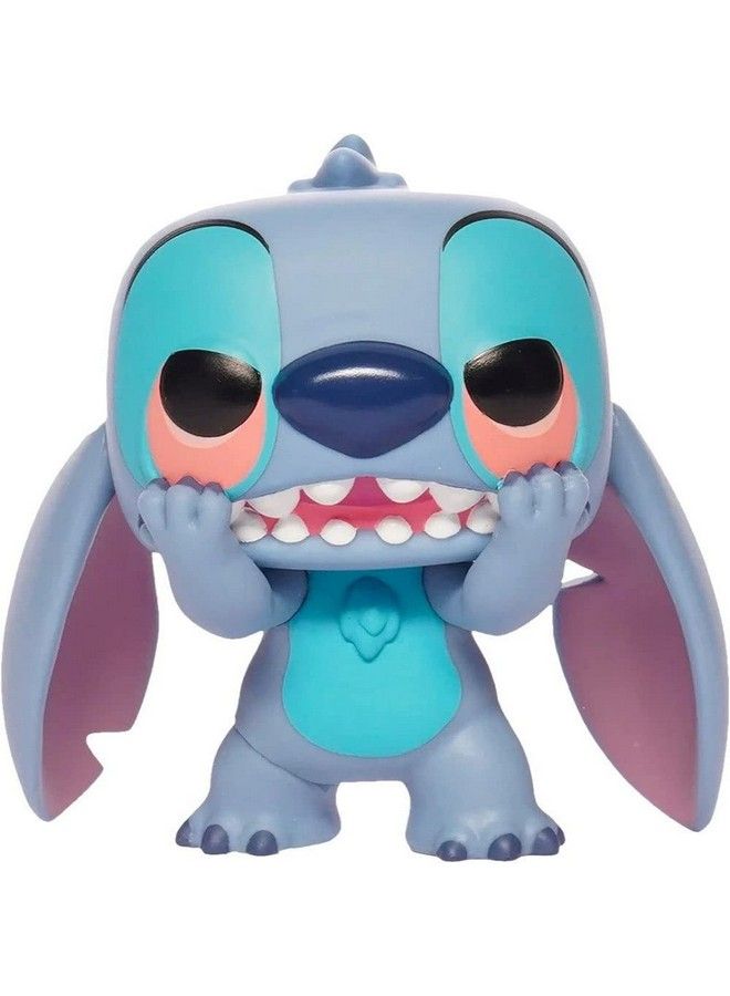Funko Pop! Disney 1222 Lilo And Stitch Annoyed Stitch Entertainment Earth Exclusive Vinyl Figure - Image 2