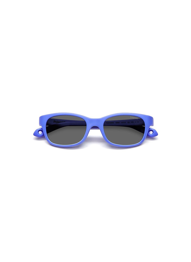 Polaroid Kids Unisex UV Protection Rectangular Sunglasses - Pld K006/S Lilac 44 - Lens Size: 44 Mm  - Image 4