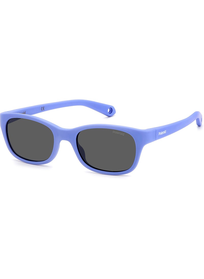 Polaroid Kids Unisex UV Protection Rectangular Sunglasses - Pld K006/S Lilac 44 - Lens Size: 44 Mm  - Image 1
