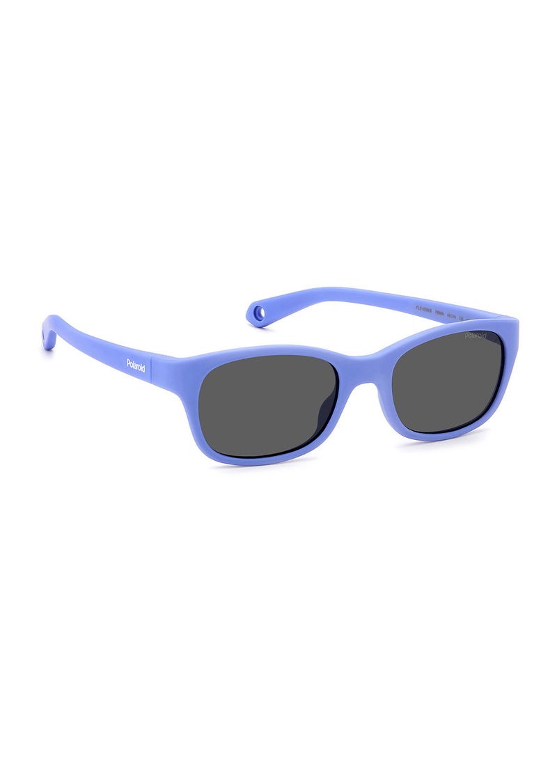Polaroid Kids Unisex UV Protection Rectangular Sunglasses - Pld K006/S Lilac 44 - Lens Size: 44 Mm  - Image 2