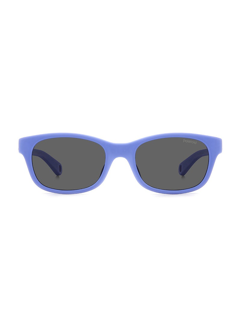 Polaroid Kids Unisex UV Protection Rectangular Sunglasses - Pld K006/S Lilac 44 - Lens Size: 44 Mm  - Image 3