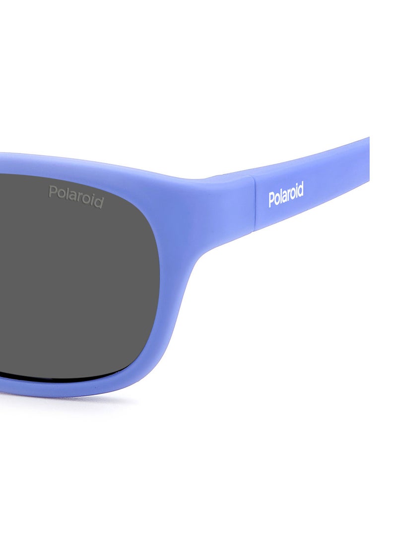 Polaroid Kids Unisex UV Protection Rectangular Sunglasses - Pld K006/S Lilac 44 - Lens Size: 44 Mm  - Image 5