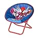Idea Nuova Marvel Spidey and His Amazing Friends 19 Frame Folding Toddler Saucer Chair with Cushion Ages 3 - Image 3