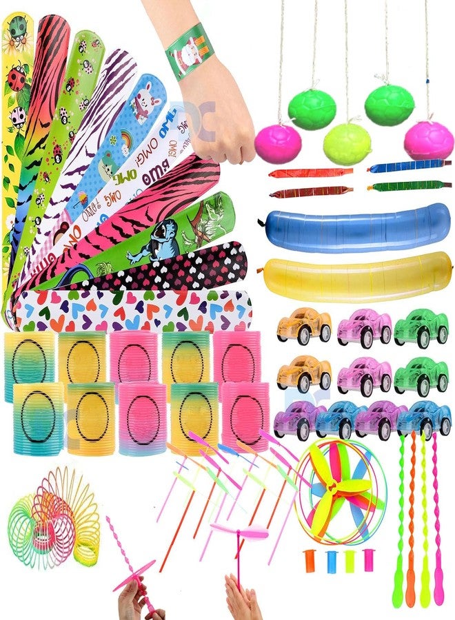 Daily Crafts 42 pcs Party Bag Fillers Unisex Prize Box Toys Assortment Toys Classroom Prizes Rewards Goodie loot Bag Fillers for Boys Girls Birthday Party Gift Favors - Image 1