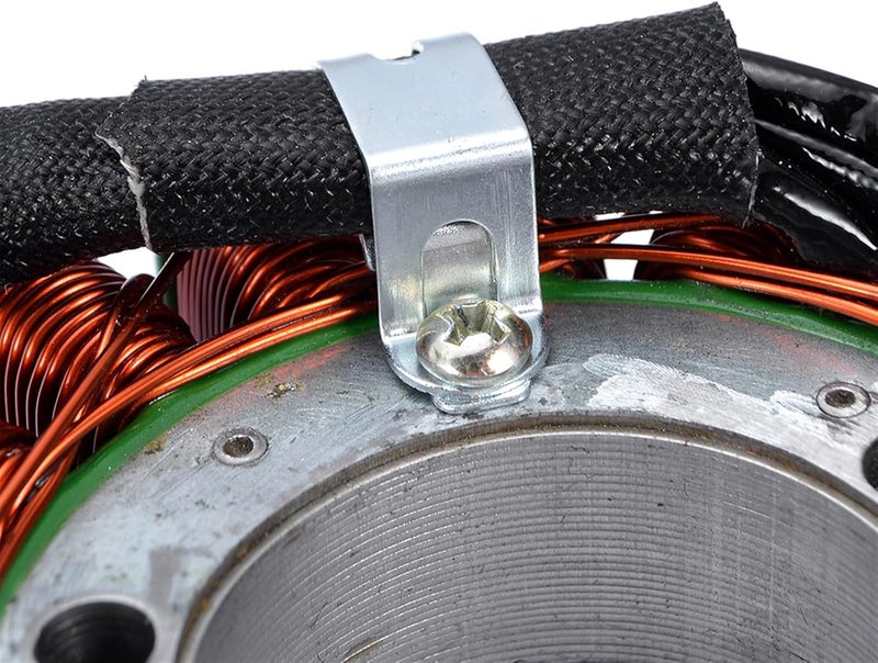 DEMULAX Motorcycle Magneto Generator Stator Coil for YZF R1 - Image 2