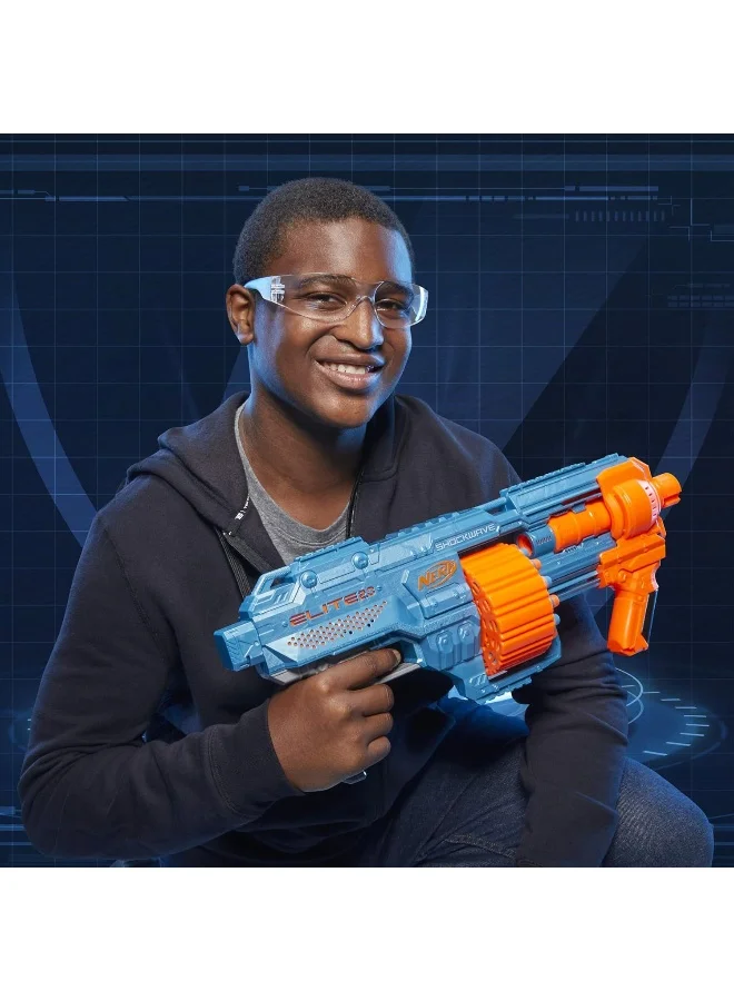 NERF Nerf Elite 2.0 Shockwave RD-15 Dart Blaster 30.4X67.3X7.9cm