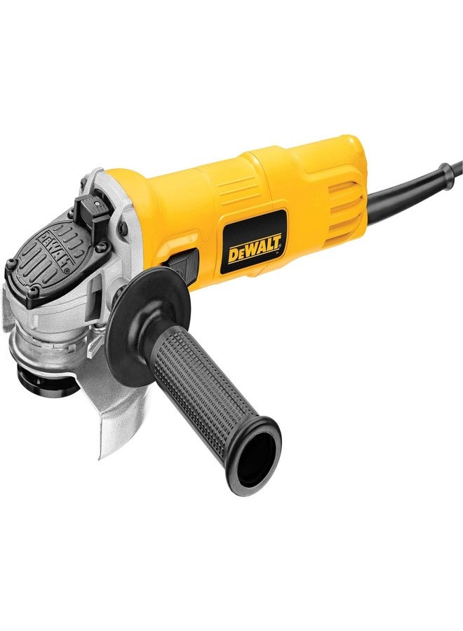 DEWALT Angle Grinder, One-Touch Guard, 4-1/2 -Inch (DWE4011) - Image 1