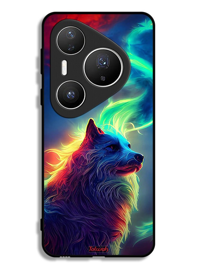 Tolwak Huawei Pura 80 Pro Protective Case Cover Wolf - Image 1