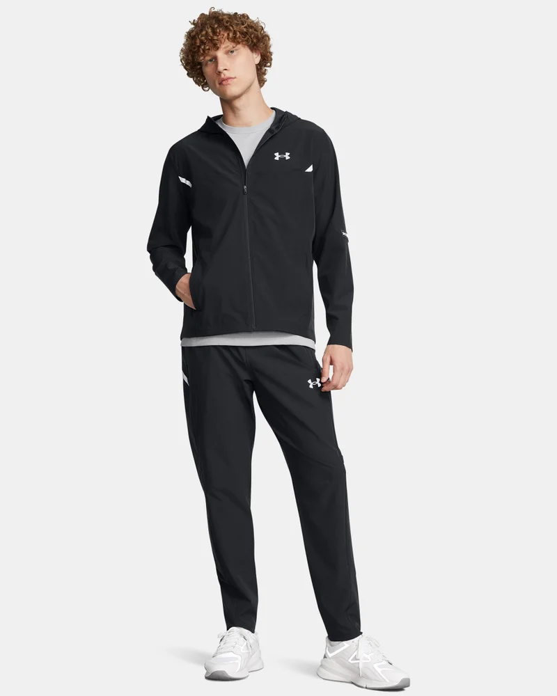 Under Armour black Men's Woven Utility Training Pants for Men | Best Price UAE