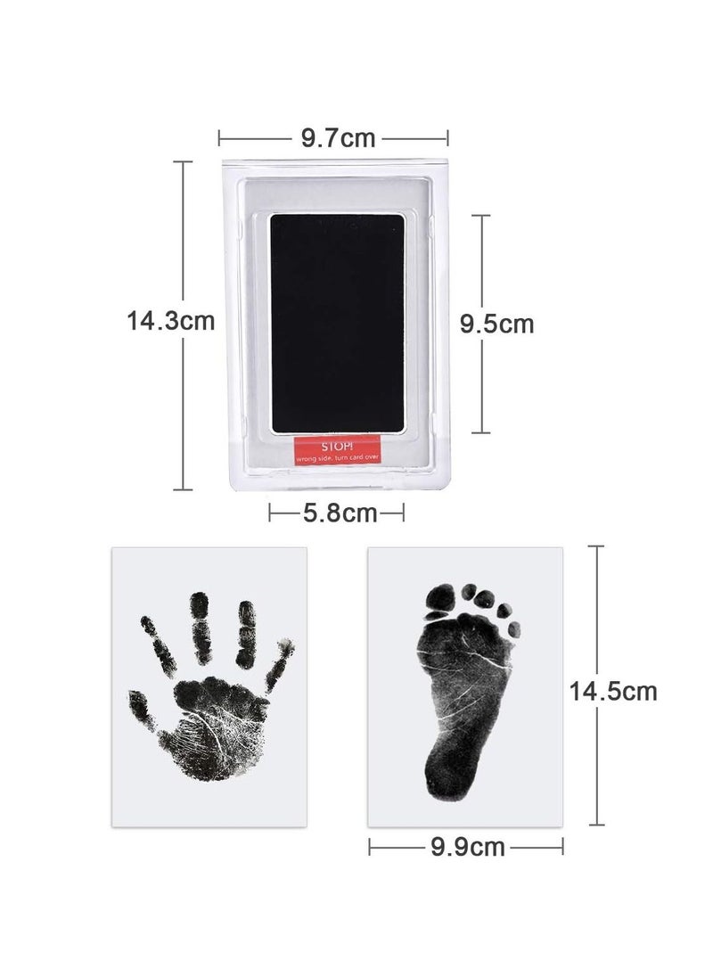 Gonice - Baby Handprint and Footprint Kit, 3 Ink Pads with Clean-Touch, 6 Imprint Cards, Pet Paw Inkless Print - Image 1