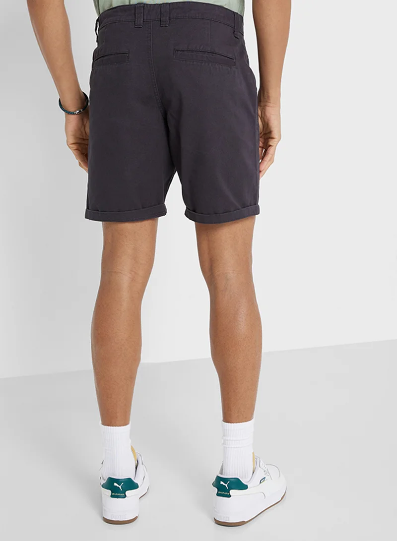BRAVE SOUL Chino Shorts