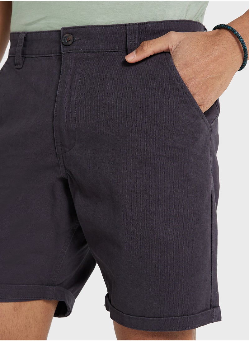 BRAVE SOUL Chino Shorts  - Image 4