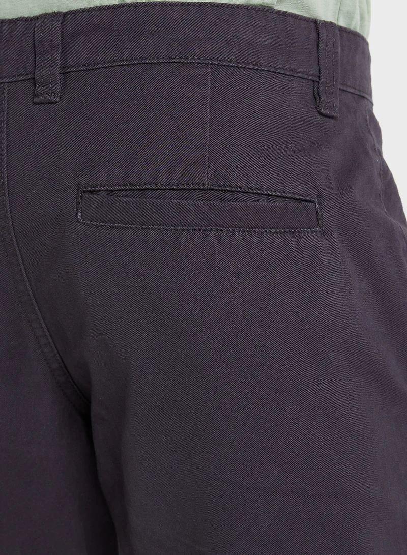 BRAVE SOUL Chino Shorts