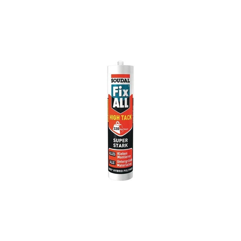 Soudal 118624 Adhesive Fix All High Tack 420g with high initial adhesion - Image 2