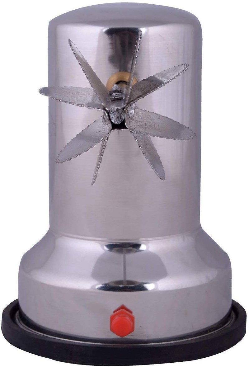 Dashamaa Trading Stainless Steel Coconut Scraper for Kitchen Vacuum Base Rotatable Handle Manual Operation Silver  - Image 3