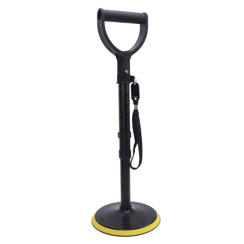 Standing Assist Device: 600 Lbs Weight Capacity Non Slip Base Sturdy Handle Adjustable Mobility Aid - Compact Portable Daily Living Aid for Indoor Outdoor Daily Use Garden Work - Image 2