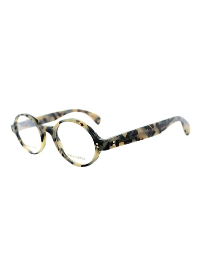 GIORGIO ARMANI Men Round Eyeglass Frame - Image 2