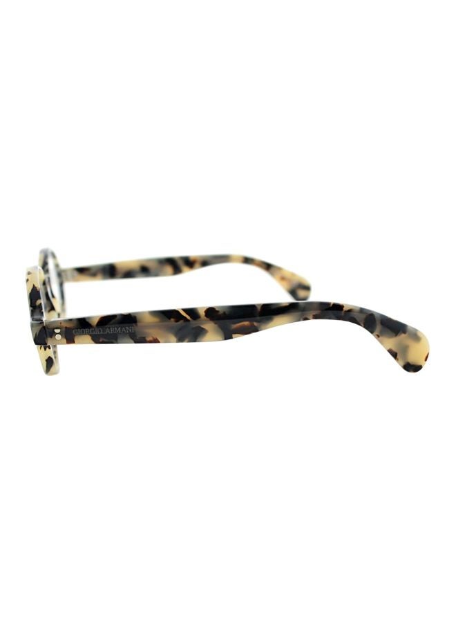 GIORGIO ARMANI Men Round Eyeglass Frame - Image 3